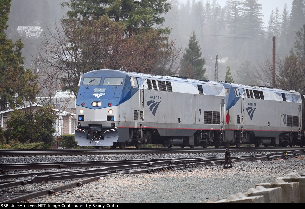 Amtrak #5 California Zephyr